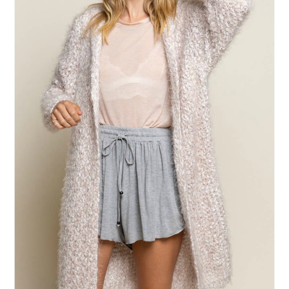 The poshmark favorite plush knit cardigan